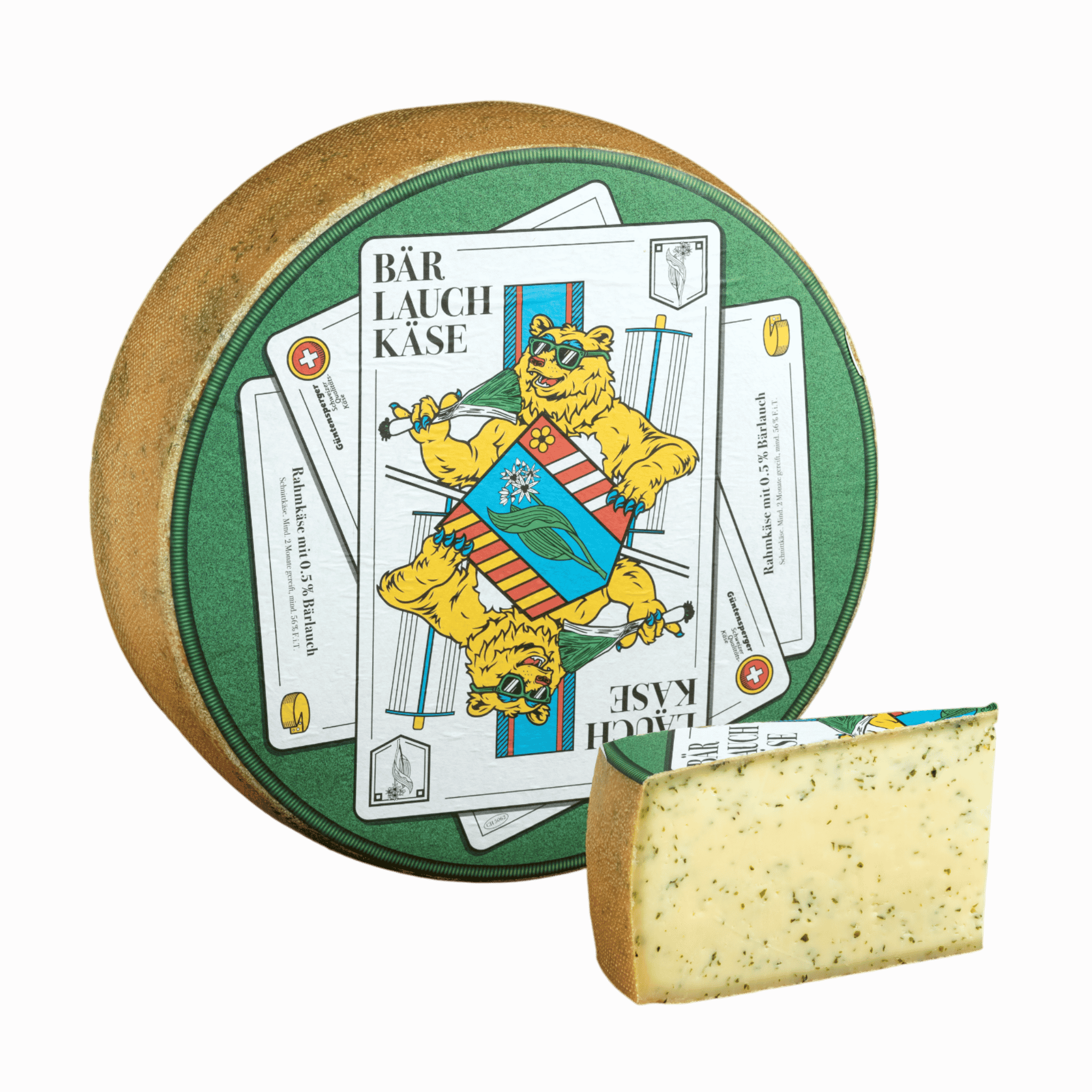 Bärlauchkäse