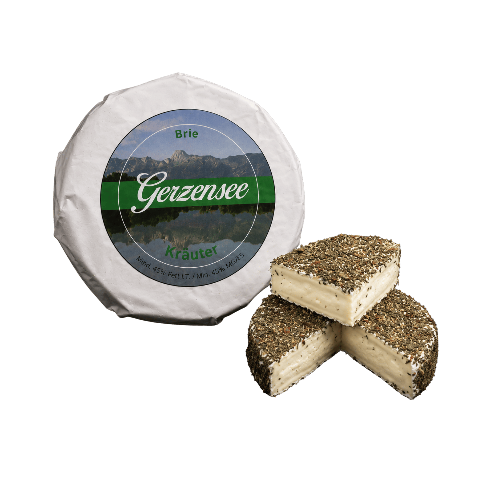 Brie with Herbs