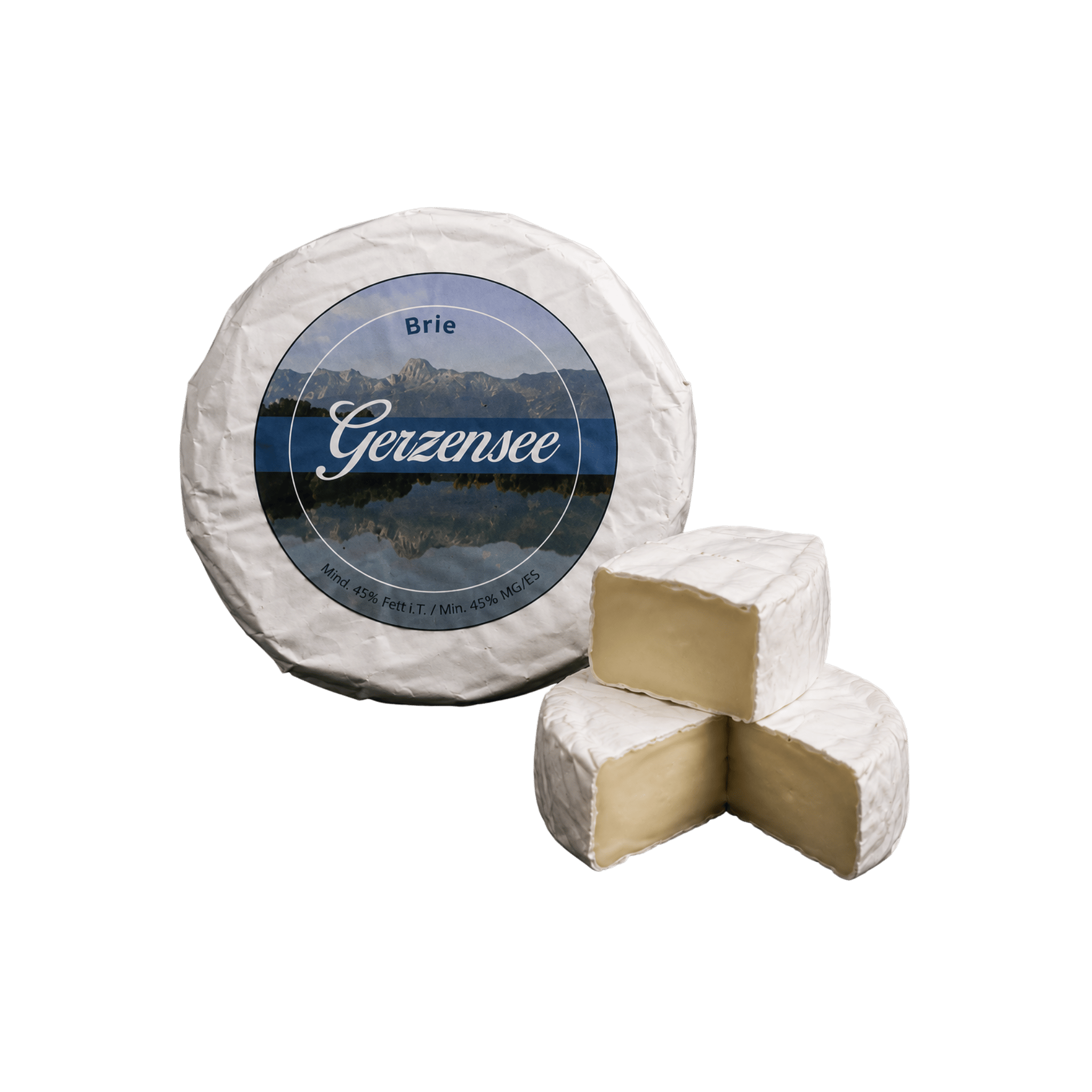 Brie natur rund