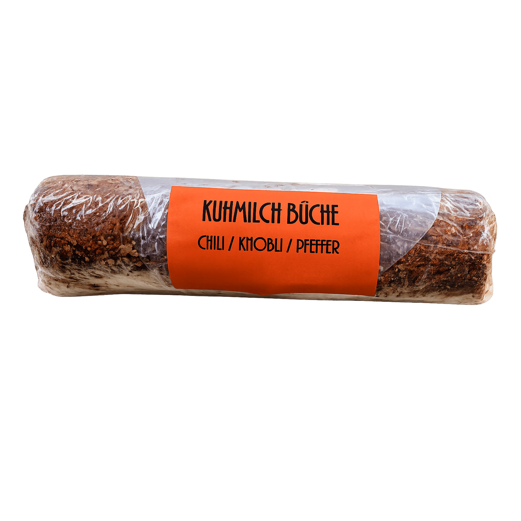 Bûche Cow's milk Pepper-Garlic