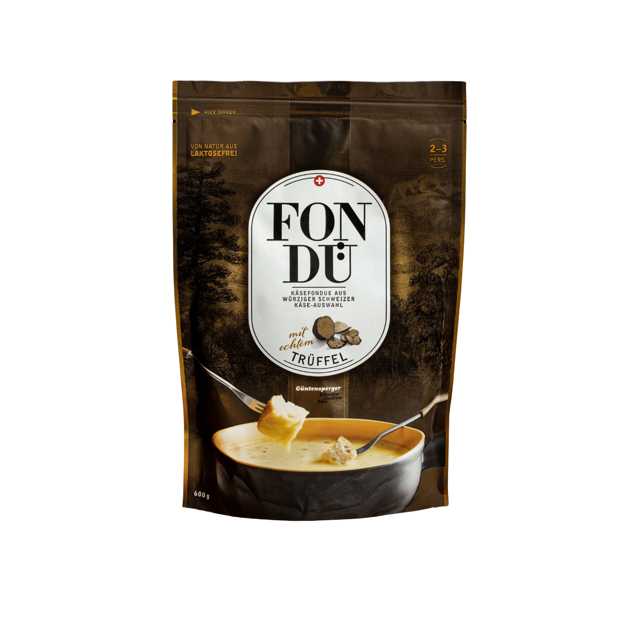 Fondü mit Trüffel