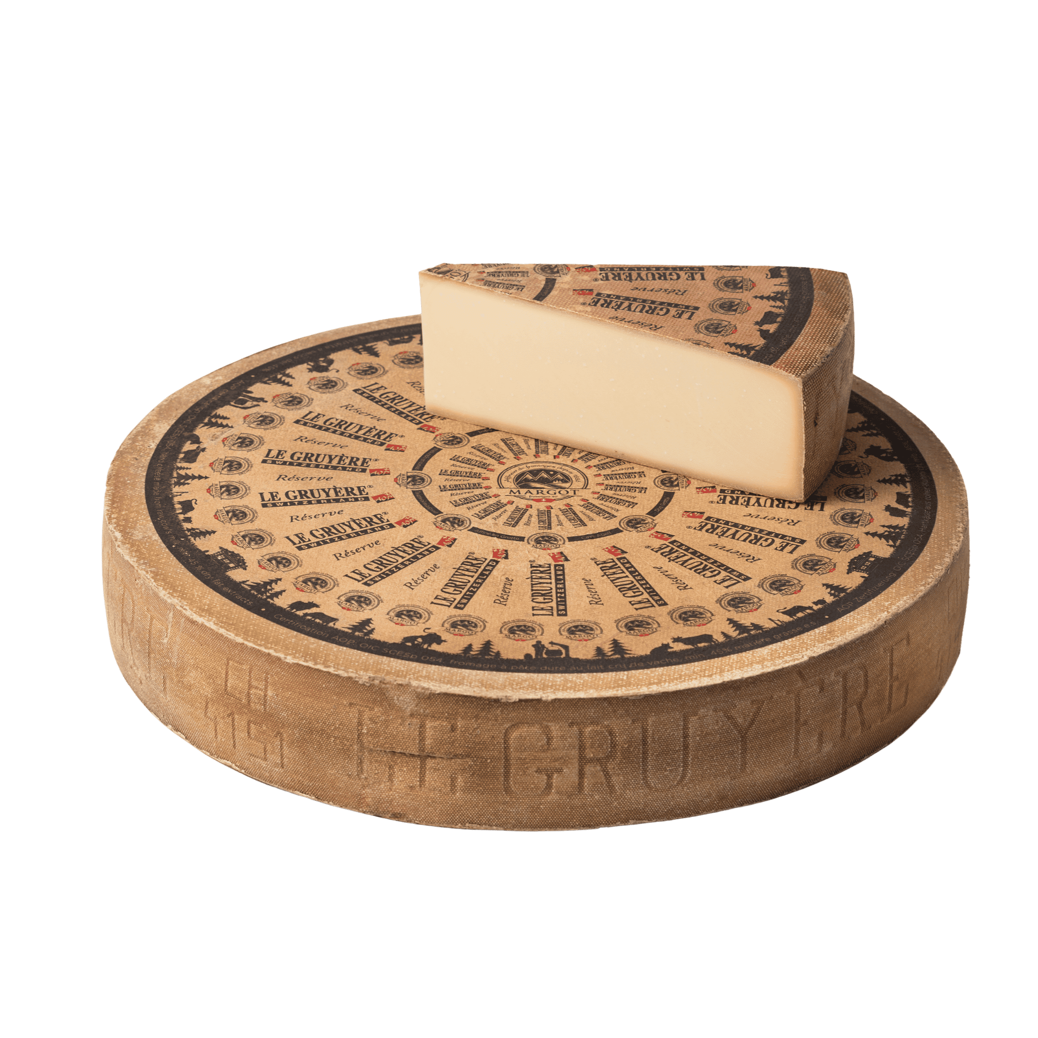 Gruyère AOP rezent