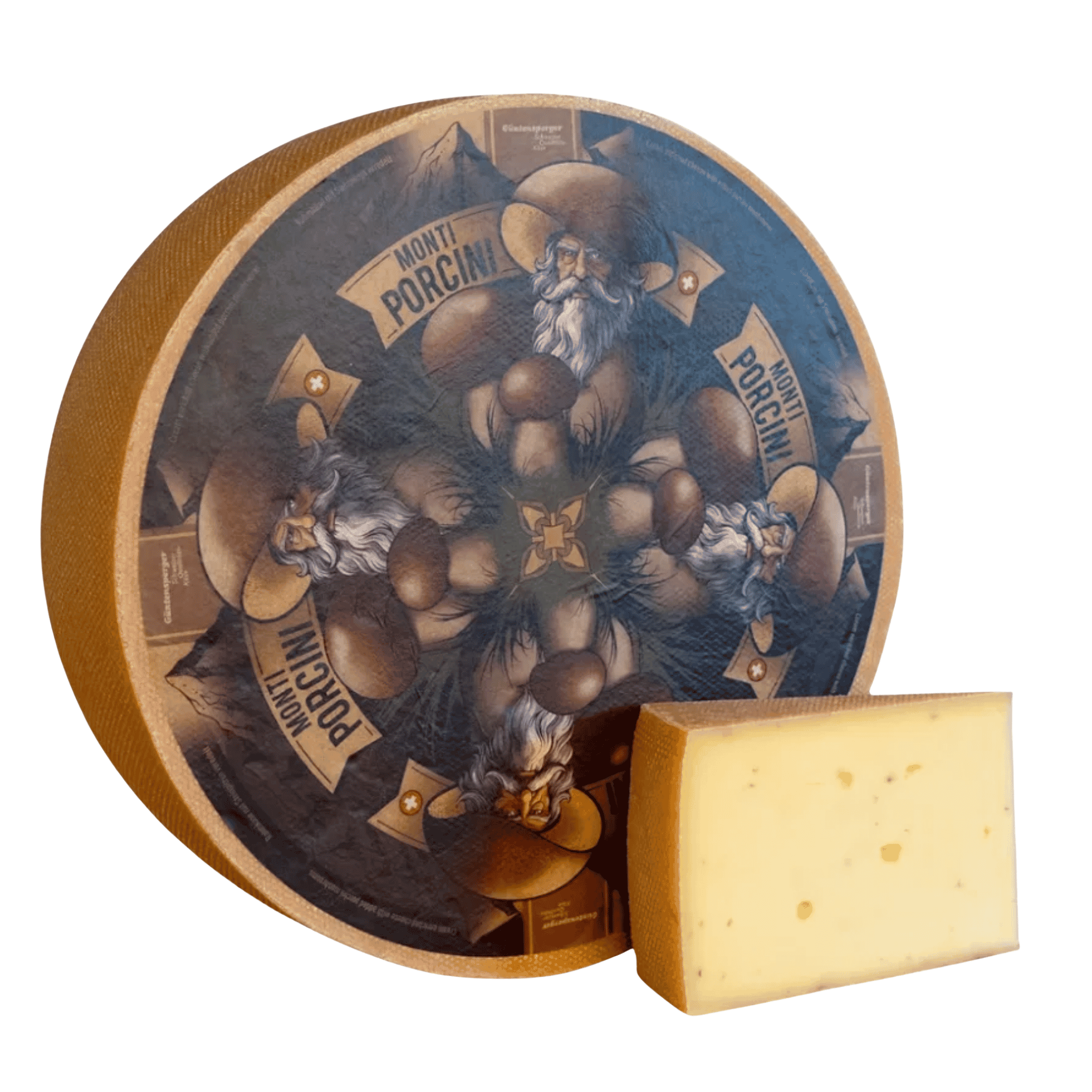 Monti Porcini (Steinpilzkäse)