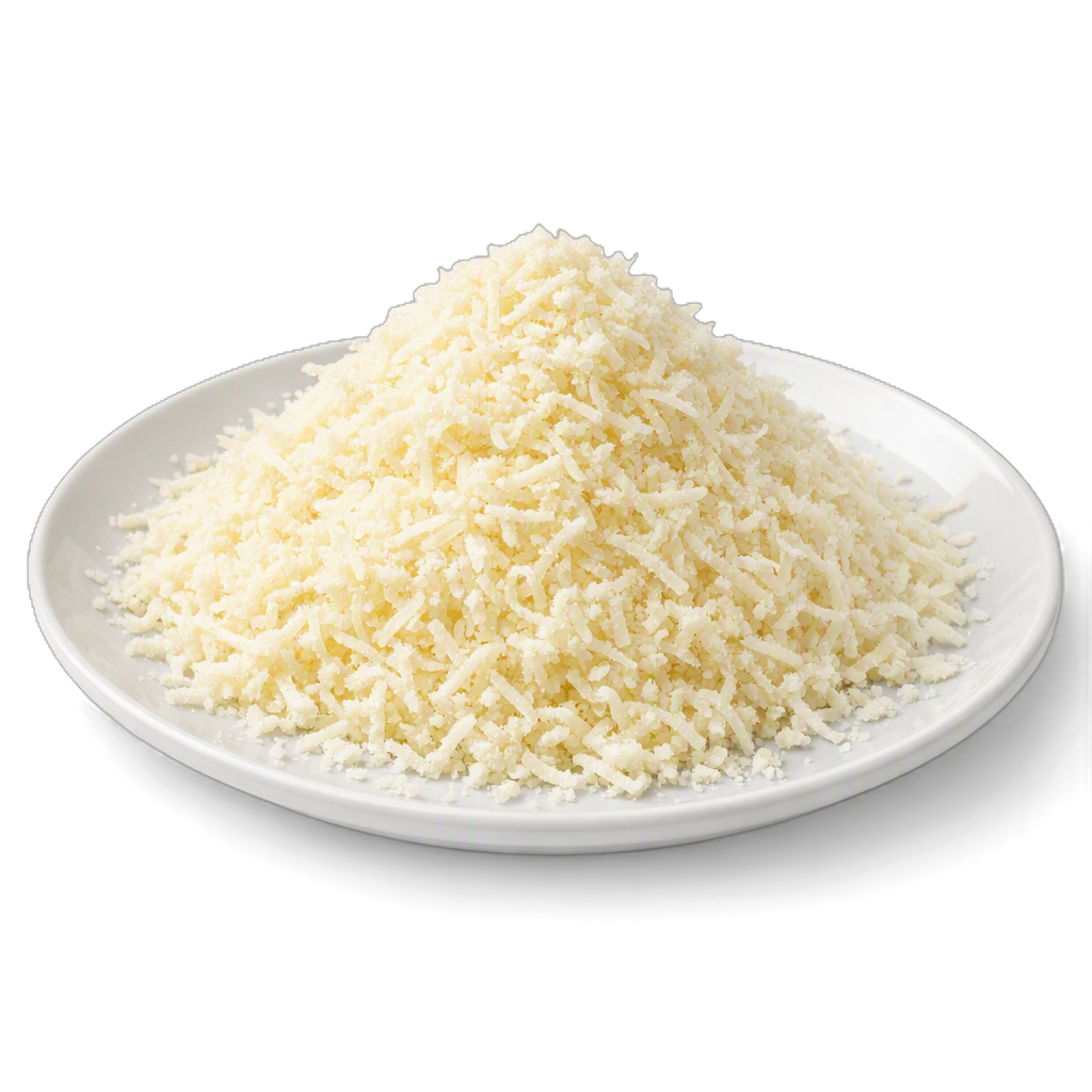 Parmigiano Reggiano gerieben