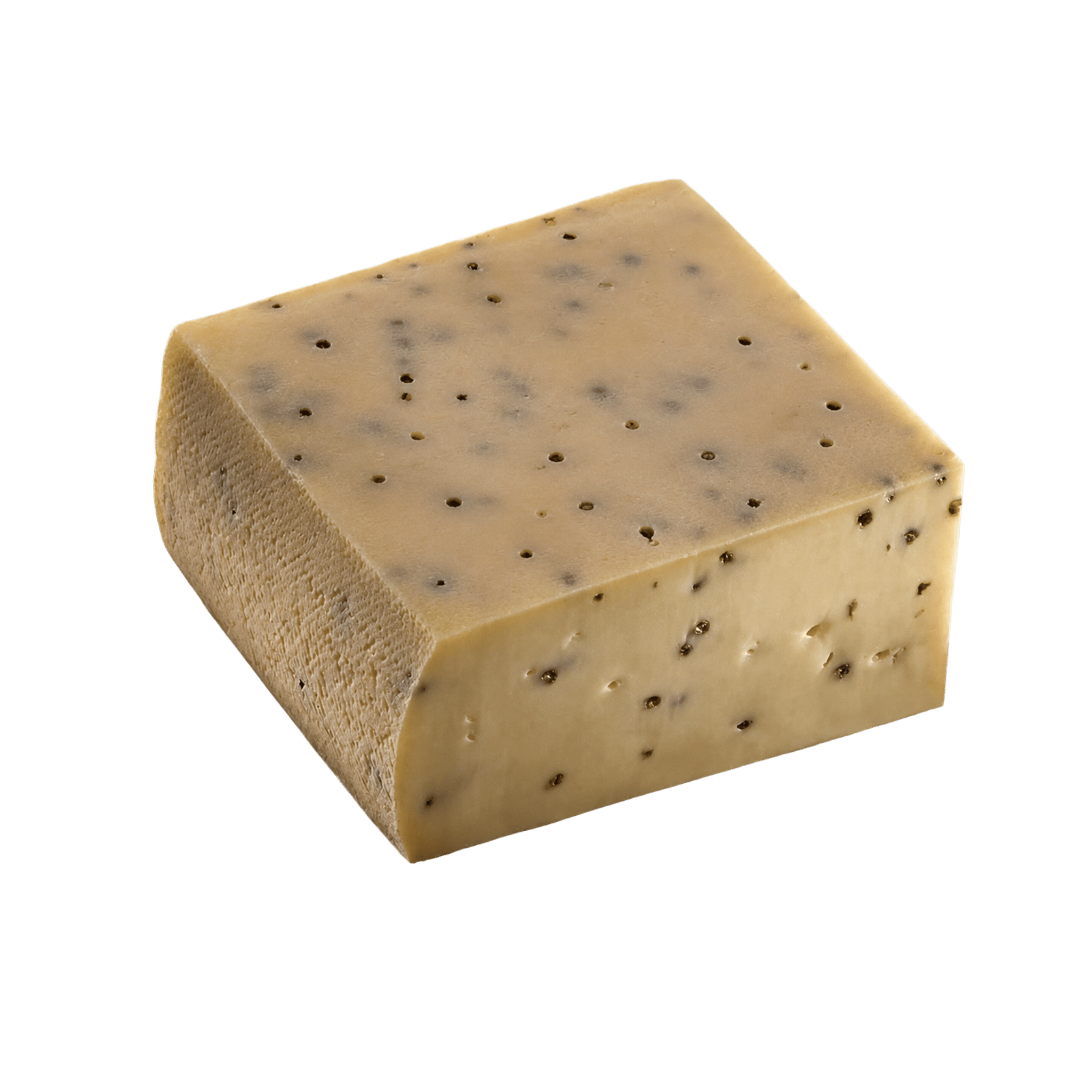 Raclette eckig Pfeffer grün