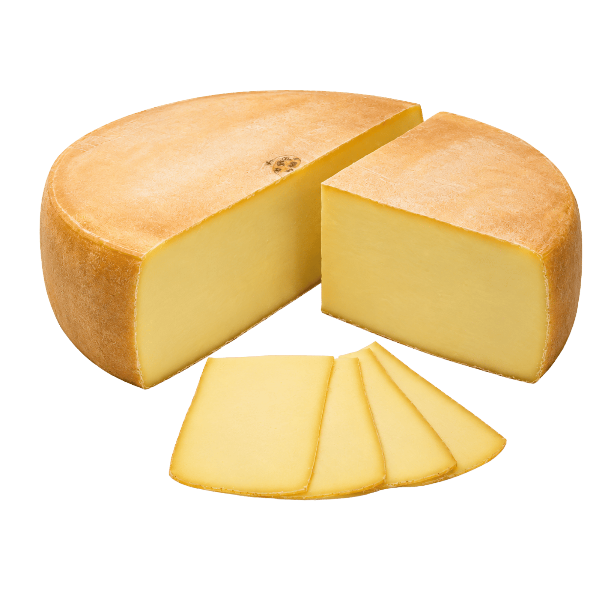 Raclette reif Rundlaib