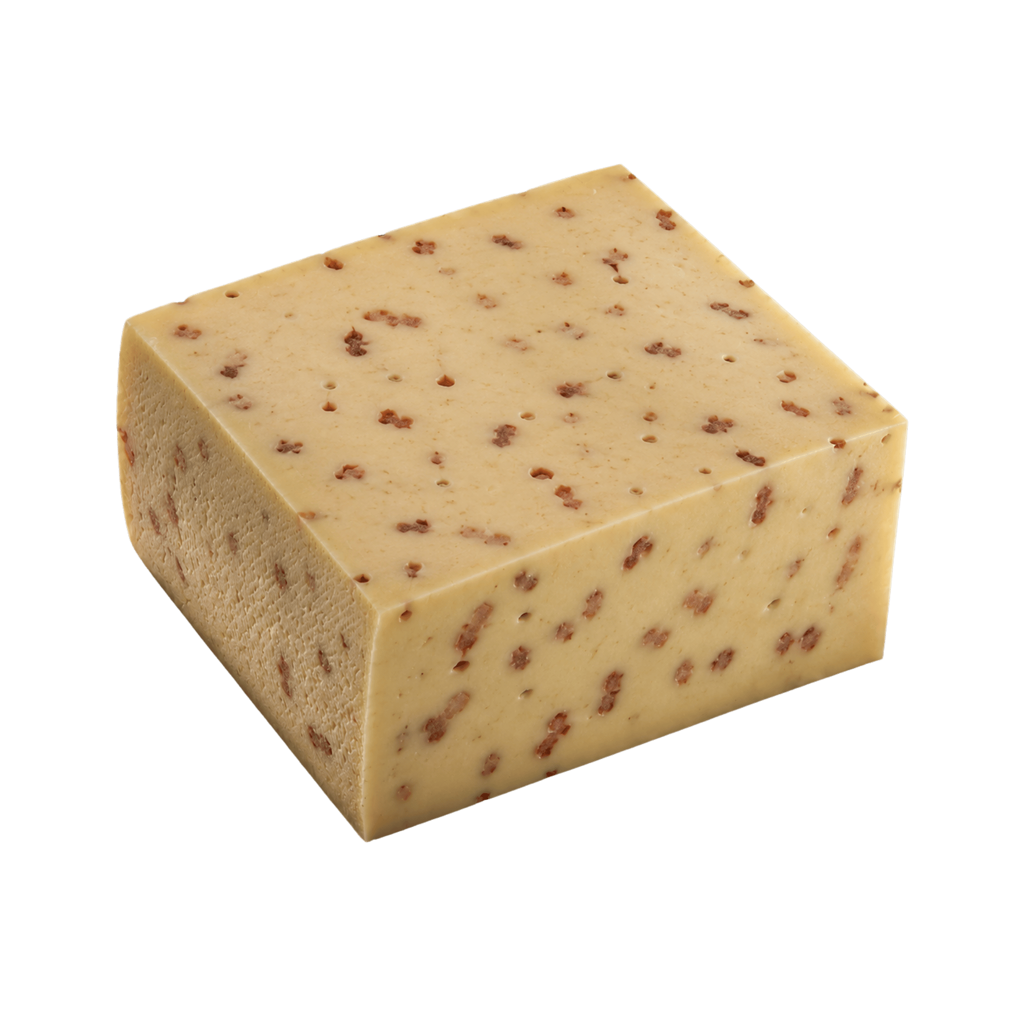 Raclette eckig Speck
