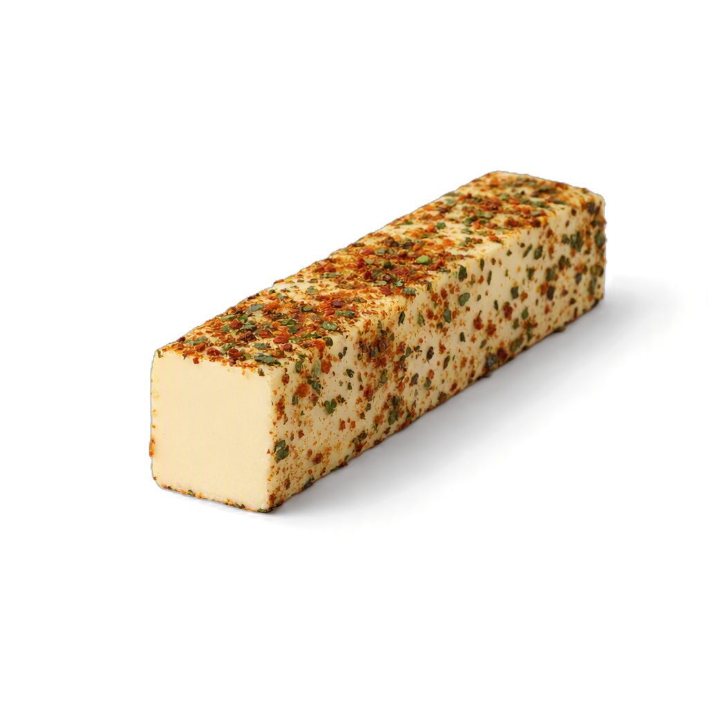 Raclette Stange umhüllt mit Piri Piri