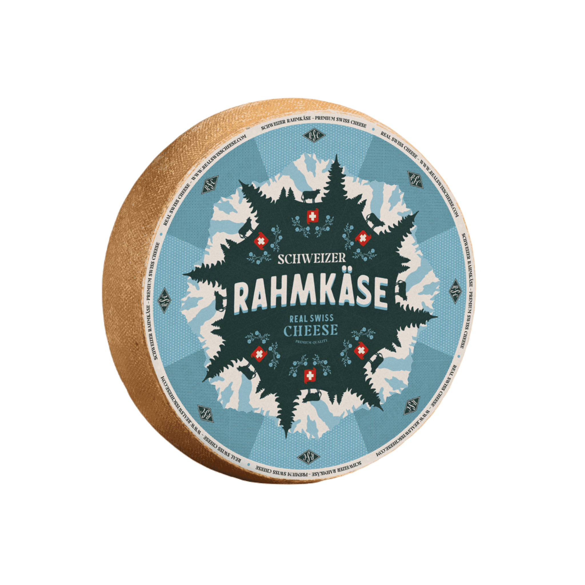 Schweizer Rahmlaib past.
