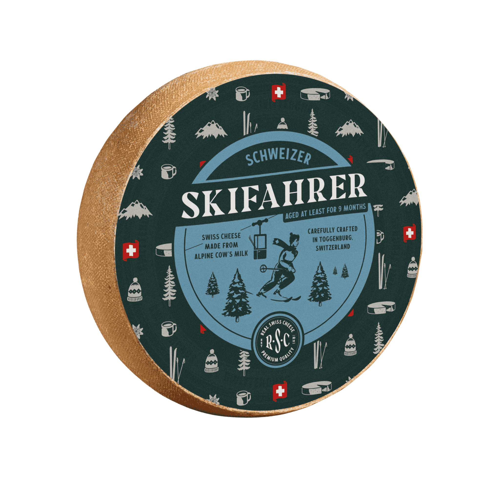Skifahrer Extra