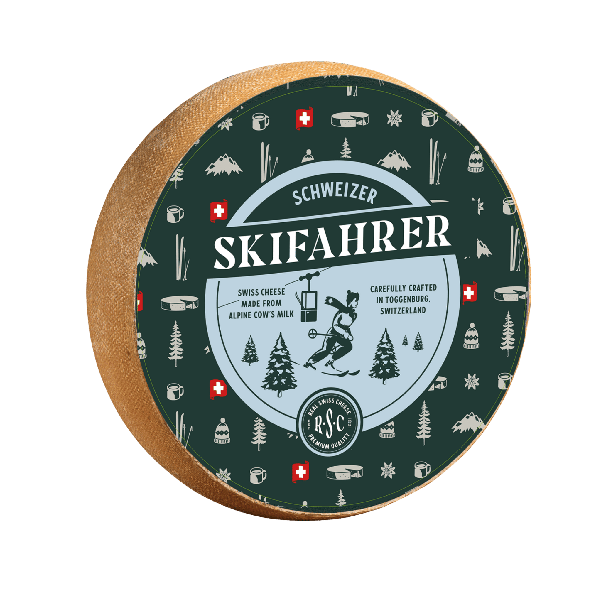 Skifahrer