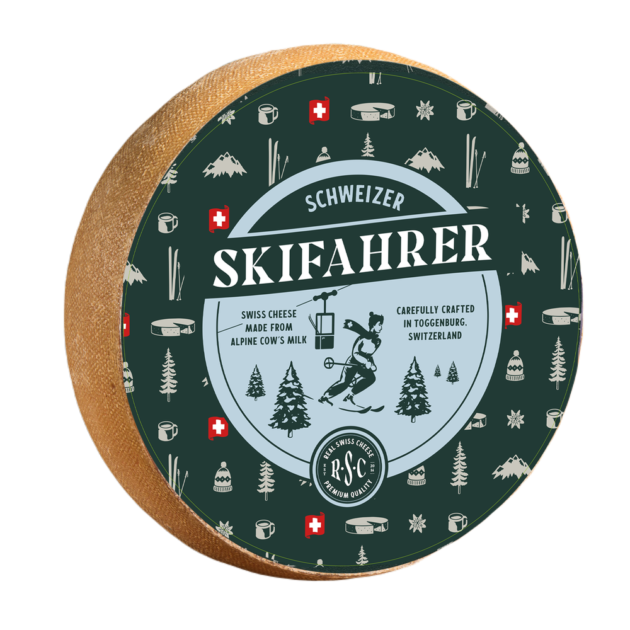Skifahrer