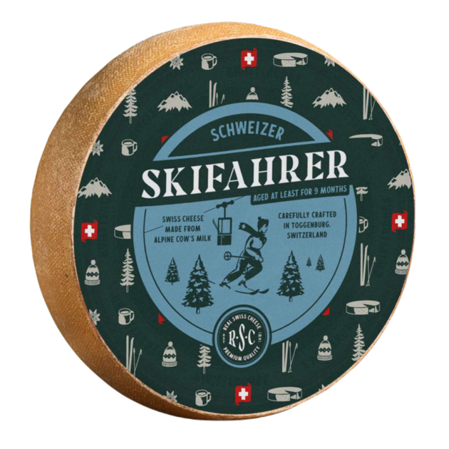 Skifahrer Extra