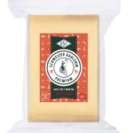 Portion Schweizer Radlerin